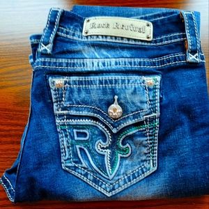 Women's Rock Revival Jeans Size 32. Sundee Easy Boot. EUC!!